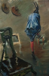 Allacciare gli stivali da Christian Krohg