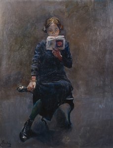 Gudrun da Christian Krohg