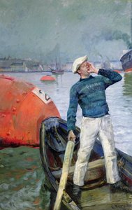 Tira dentro da Christian Krohg