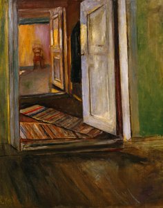 Interno con tappeto di stracci (pittura)