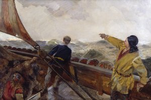 Leif Erikson scopre l