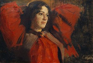 Miss Anna Diriks da Christian Krohg