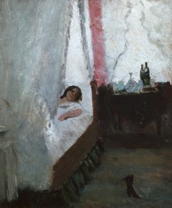 Atmosfera mattutina da Christian Krohg