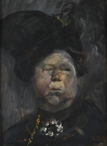 Signora Blom da Christian Krohg