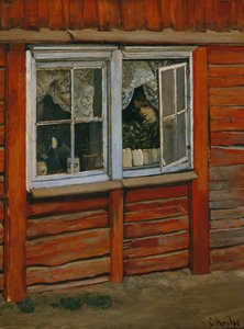 Nessun titolo scritto sul dias da Christian Krohg