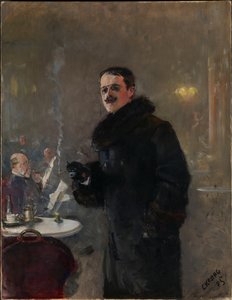 Ritratto di Gerhard Munthe 1849-1929, 1885