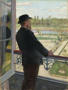 Ritratto del pittore svedese Karl Fredrik Nordstrom (1855-1923) 1882