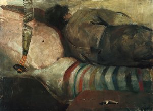 Rasmus Gaihede da Christian Krohg