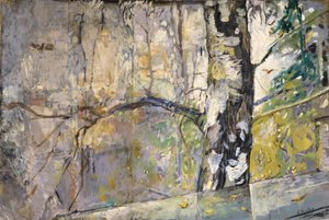 Primavera in via Halfdan Svartes (Oslo) da Christian Krohg