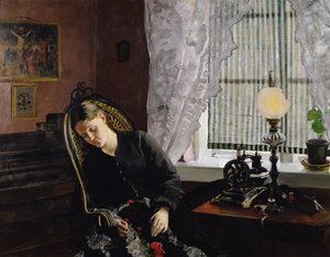 La sarta da Christian Krohg
