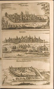 Samara, Tsaritsyn e Kozmodemyansk (illustrazione)