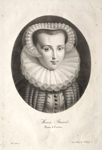 Maria Stuarda da Christian Ludwig Wilhelm Heuer