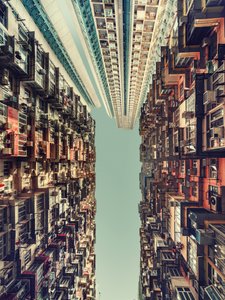 Un imponente canyon urbano