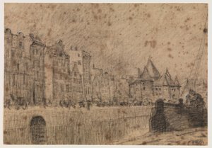 St. Anthonieswaag ad Amsterdam da Christian Mourier Petersen