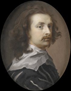 Anthony van Dyck (1599-1641). Pittore da Christian Richter (I)