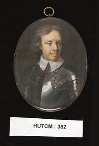 Oliver Cromwell, c.1698-30 da Christian Richter