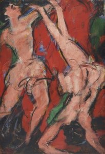 Acrobati da Christian Rohlfs