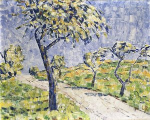 Paesaggio Autunnale, c.1907 da Christian Rohlfs