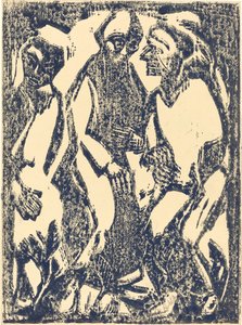 Deliberazione, 1913 da Christian Rohlfs