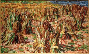 Campo di grano (covoni di grano)