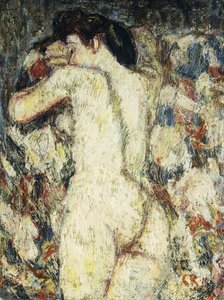 Nudo femminile sdraiato