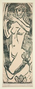 Ninfa da Christian Rohlfs