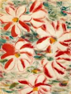 Fiori rossi da Christian Rohlfs