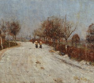 La strada per Gelmeroda da Christian Rohlfs