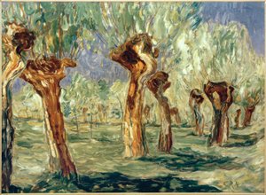 Salici in primavera da Christian Rohlfs