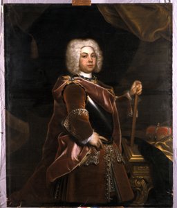 Friedrich III, Duca di Sassonia-Gotha-Altenburg, 1720 da Christian Schilbach