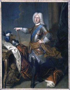 Herzog Friedrich II, 1729 da Christian Schilbach