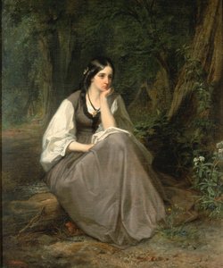 Evangeline da Christian Schussele