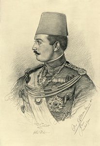 Abbas II Helmy Bey, Palazzo Koubbeh, Il Cairo, Egitto da Christian Wilhelm Allers