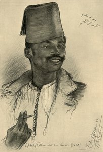 Abdul, cameriere all