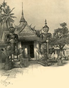 Bangkok, Siam, 1898 da Christian Wilhelm Allers