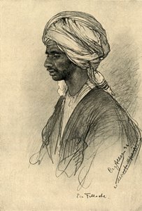 Fellah, Egitto, 1898 da Christian Wilhelm Allers