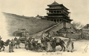 Porta Hatamen, Pechino, Cina