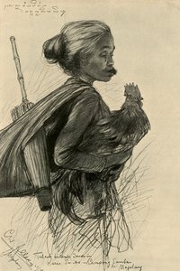 Donna che mastica tabacco, Magelang, Giava, 1898