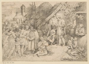 San Giacomo predica da Christian Wilhelm Ernst Dietrich
