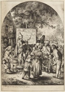 Il cantore di ballate da Christian Wilhelm Ernst Dietrich
