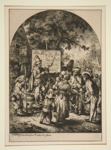 Il ciarlatano da Christian Wilhelm Ernst Dietrich