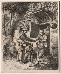 Il venditore ambulante, 1741