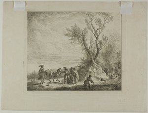 Campo dei Viandanti da Christian Wilhelm Ernst Dietrich