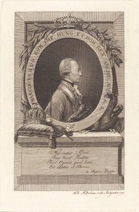 Francesco II, Sacro Romano Imperatore da Christian Wilhelm Ketterlinus