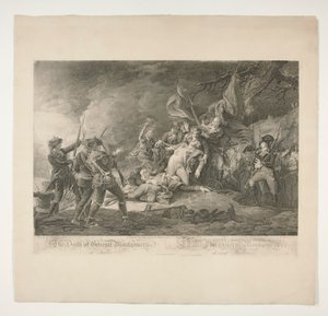 La Morte del Generale Montgomery a Quebec