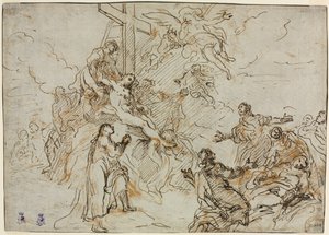 La deposizione (verso) da Christian Wink