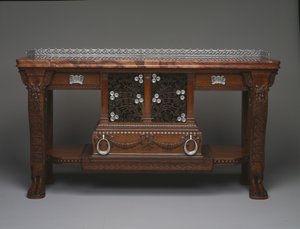 Consolle Vanderbilt, c.1881-1882