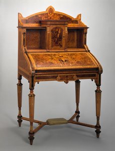 Scrivania, Herter Brothers Company, 1869-71 (legno)