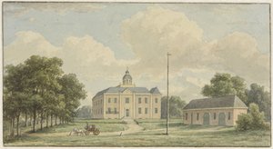 Casa De Cloese, vicino a Lochem da Christianus Hendricus Hein