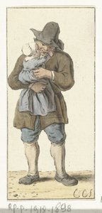Padre con bambino da Christina Chalon